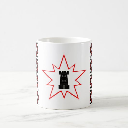Barony of Northkeep Populace Abzeichen Kaffeetasse (Mittel)