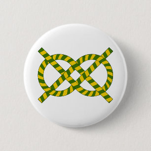 Barony of Nottinghill Coill Populace Abzeichen But Button