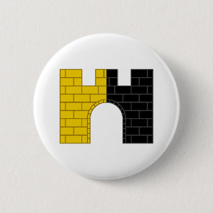 Barony of Ponte Alto Populace Abzeichen Button