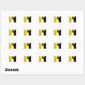 Barony of Ponte Alto Populace Abzeichen Sticker (Blatt)