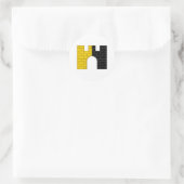 Barony of Ponte Alto Populace Abzeichen Sticker (Tasche)