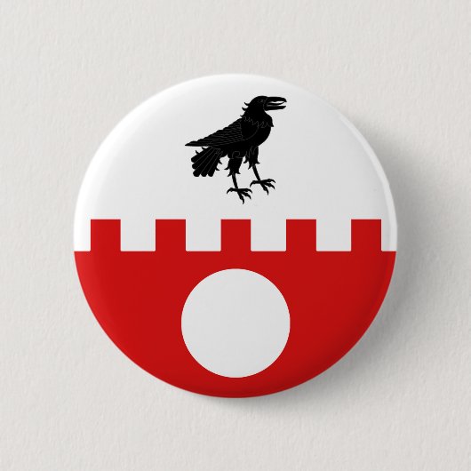 Barony of Raven's Fort Populace Abzeichen Button (Vorderseite)