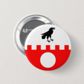 Barony of Raven's Fort Populace Abzeichen Button (Vorne & Hinten)
