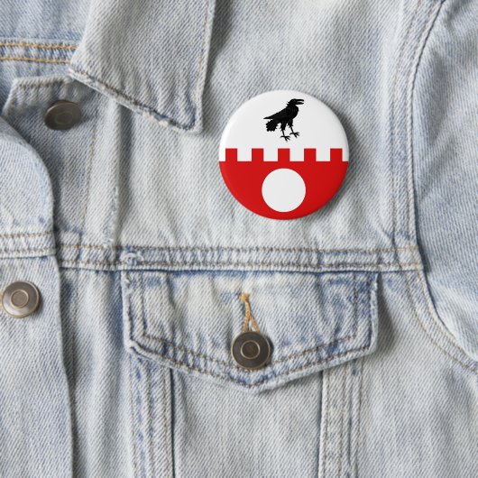 Barony of Raven's Fort Populace Abzeichen Button (Beispiel)