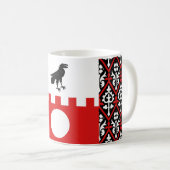Barony of Raven's Fort Populace Abzeichen Kaffeetasse (VorderseiteRechts)