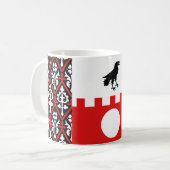 Barony of Raven's Fort Populace Abzeichen Kaffeetasse (Vorderseite Links)
