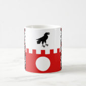 Barony of Raven's Fort Populace Abzeichen Kaffeetasse (Mittel)