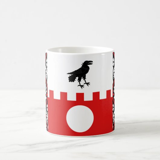 Barony of Raven's Fort Populace Abzeichen Kaffeetasse (Mittel)