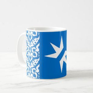 Barony of Rivenstar Populace Abzeichen Kaffeetasse