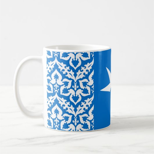 Barony of Rivenstar Populace Abzeichen Kaffeetasse (Links)