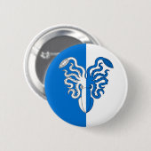 Barony of Ruantallan Populace Abzeichen Button (Vorne & Hinten)