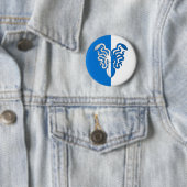 Barony of Ruantallan Populace Abzeichen Button (Beispiel)