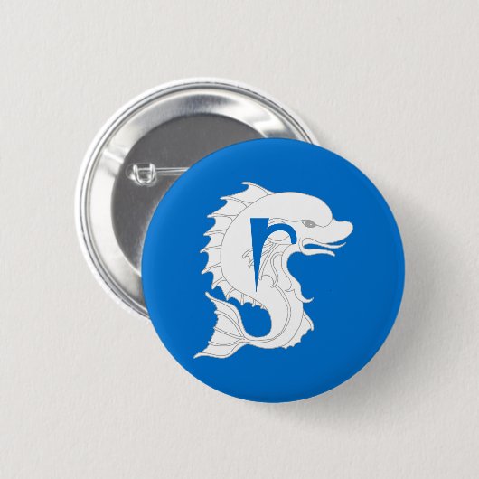 Barony of Ruantallan Populace Abzeichen Button (Vorne & Hinten)