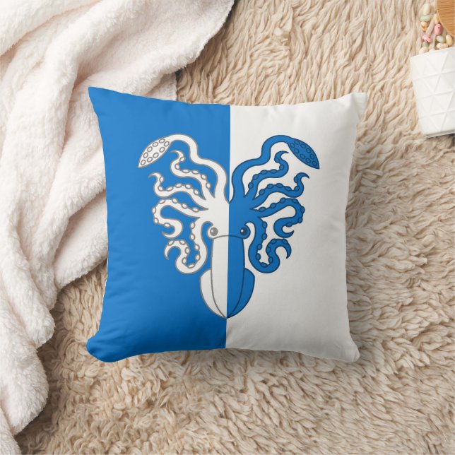 Barony of Ruantallan Populace Abzeichen Kissen (Decke)