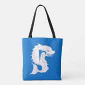 Barony of Ruantallan Populace Abzeichen Tote Bag Tasche (Rückseite)