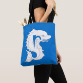 Barony of Ruantallan Populace Abzeichen Tote Bag Tasche (Von Nahem)