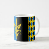 Barony of Saint-Sinns Bog Populace-Abzeichen Kaffeetasse (VorderseiteRechts)