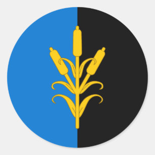 Barony of Saint-Sinns Bog Populace-Abzeichen Runder Aufkleber