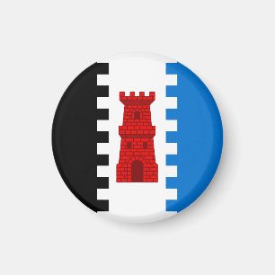 Barony of South Downs Populace Abzeichen Magnet