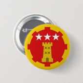 Barony of Southron Gaard Populace Abzeichen Button (Vorne & Hinten)