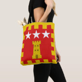 Barony of Southron Gaard Populace Abzeichen Tasche (Von Nahem)