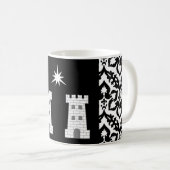Barony of Stargate Populace Abzeichen Kaffeetasse (VorderseiteRechts)