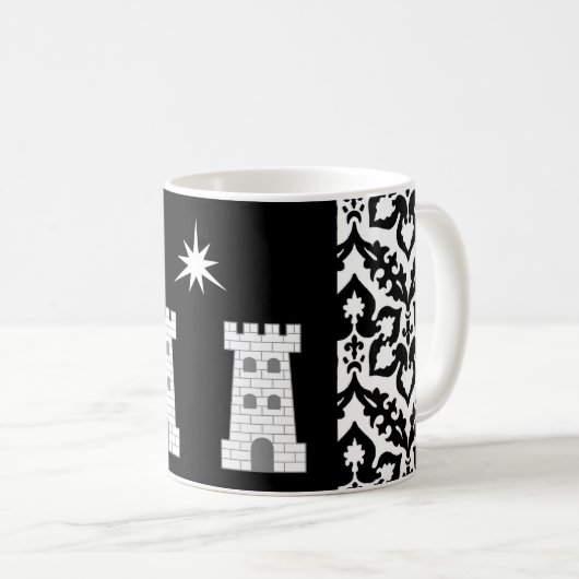 Barony of Stargate Populace Abzeichen Kaffeetasse (VorderseiteRechts)