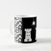Barony of Stargate Populace Abzeichen Kaffeetasse (Vorderseite Links)