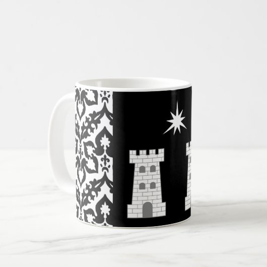 Barony of Stargate Populace Abzeichen Kaffeetasse (Vorderseite Links)
