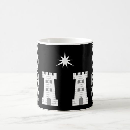 Barony of Stargate Populace Abzeichen Kaffeetasse (Mittel)
