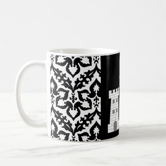 Barony of Stargate Populace Abzeichen Kaffeetasse (Links)