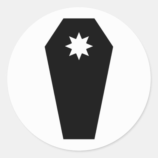 Barony of Starkhafn Populace Abzeichen Runder Aufkleber (Vorderseite)