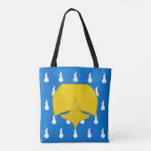 Barony of Stormhold Populace Abzeichen Tote Bag Tasche (Rückseite)