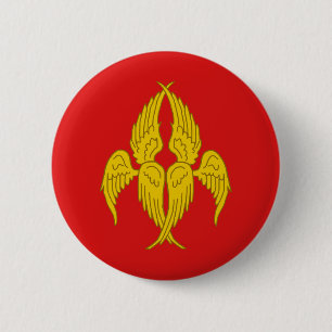 Barony of the Angels Populace Abzeichen Button