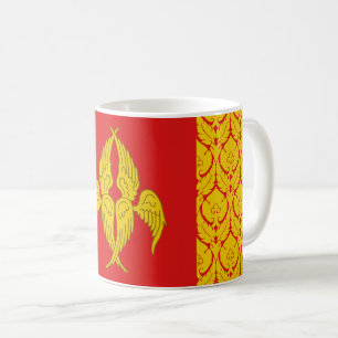 Barony of the Angels Populace Abzeichen Kaffee Tas Kaffeetasse