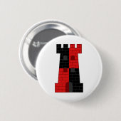 Barony of the Lonely Tower Populace Abzeichen 2 Bu Button (Vorne & Hinten)