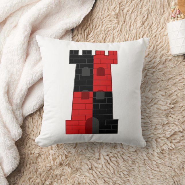 Barony of the Lonely Tower Populace Abzeichen 2 Th Kissen (Decke)