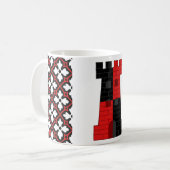 Barony of the Lonely Tower Populace Abzeichen Kaffeetasse (Vorderseite Links)