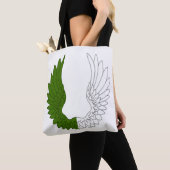 Barony of the Sacred Stone Populace Abzeichen Tasche (Von Nahem)