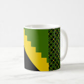 Barony of the Steppes Populace Abzeichen Coffee Ta Kaffeetasse (VorderseiteRechts)