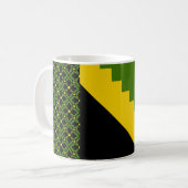 Barony of the Steppes Populace Abzeichen Coffee Ta Kaffeetasse (Vorderseite Links)