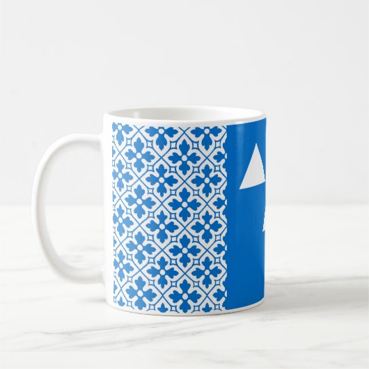 Barony of Three Mountains Populace Abzeichen Kaffeetasse (Links)