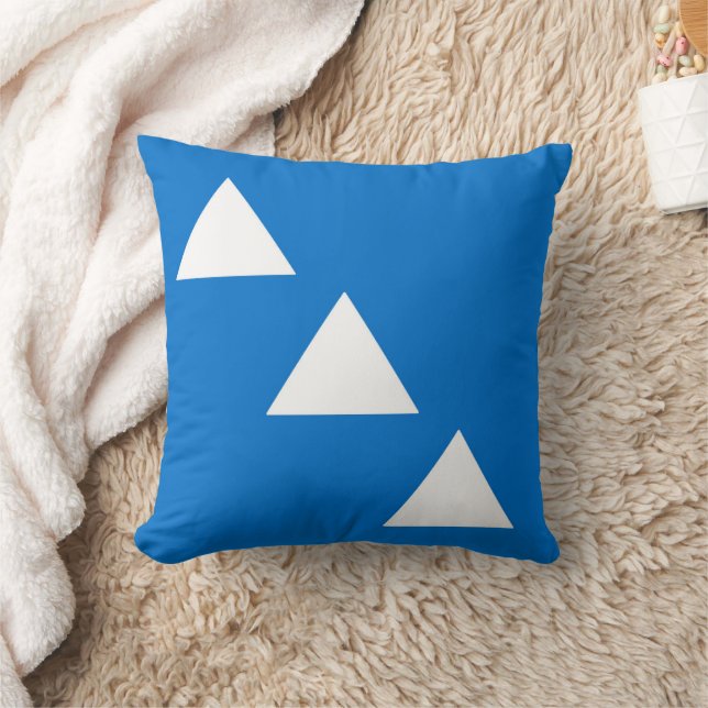 Barony of Three Mountains Populace Abzeichen Kissen (Decke)