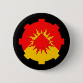 Barony of Vulcanfeldt Populace Abzeichen Button (Vorderseite)
