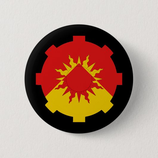 Barony of Vulcanfeldt Populace Abzeichen Button (Vorderseite)
