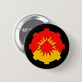 Barony of Vulcanfeldt Populace Abzeichen Button (Vorne & Hinten)
