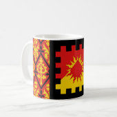 Barony of Vulcanfeldt Populace Abzeichen Kaffeetasse (Vorderseite Links)