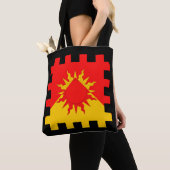 Barony of Vulcanfeldt Populace Abzeichen Tasche (Von Nahem)