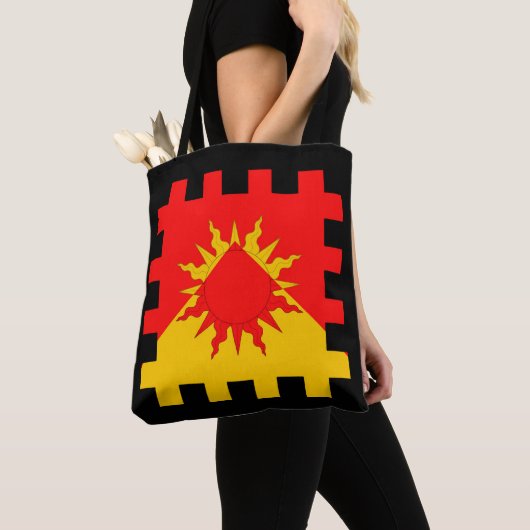 Barony of Vulcanfeldt Populace Abzeichen Tasche (Von Nahem)