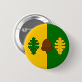 Barony of Wealdsmere Populace Abzeichen Button (Vorne & Hinten)